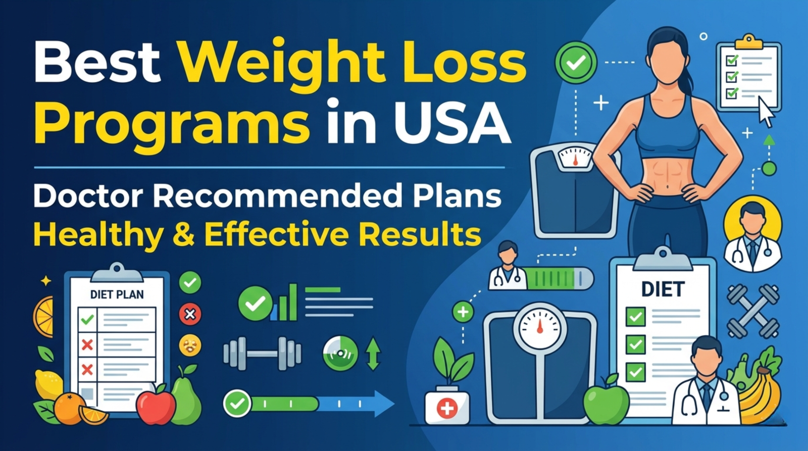 Best Weight Loss Programs in the USA (2026) – Doctor Recommended, Insurance Covered & Proven Results